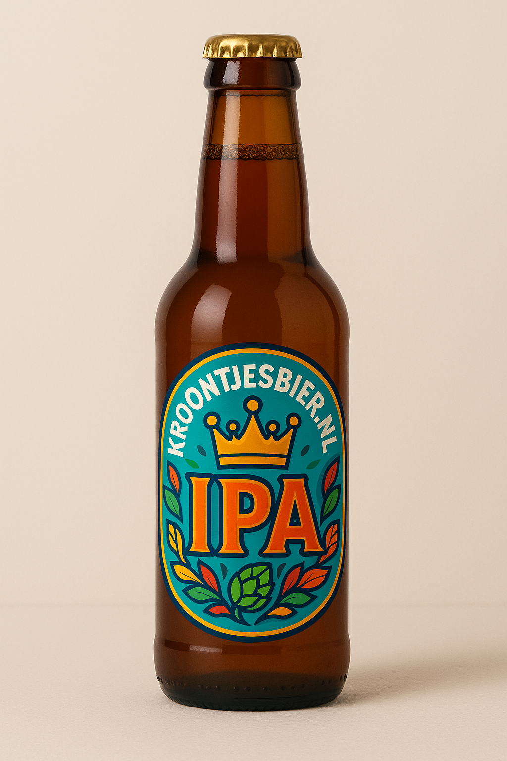 Kroontjesbier IPA fles